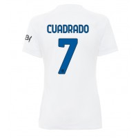 Inter Milan Juan Cuadrado #7 Auswärtstrikot Frauen 2023-24 Kurzarm